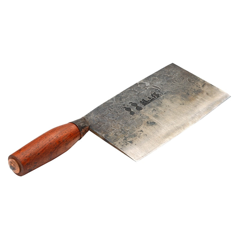 ZhenSanHuan Hand Hammered Forged Kitchen Knife Cleaver - Boning for Chopping bones