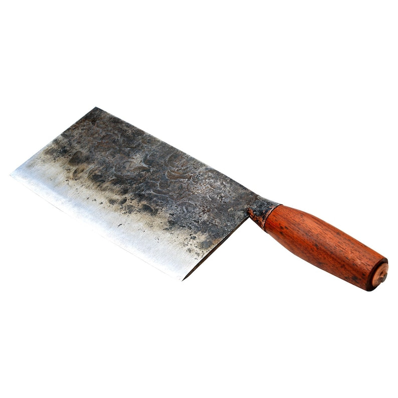 ZhenSanHuan Hand Hammered Forged Kitchen Knife Cleaver - Boning for Chopping bones