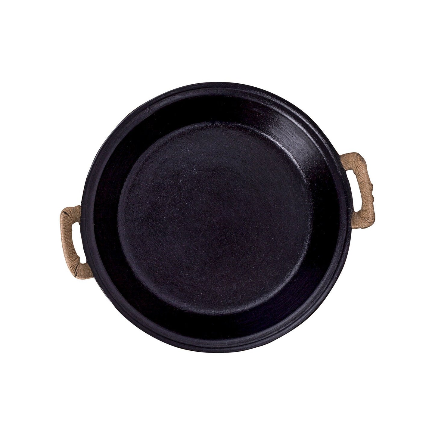ZhenSanHuan Cast Iron Round Skillet/Frying Pan, Steak, pancake, dumplings