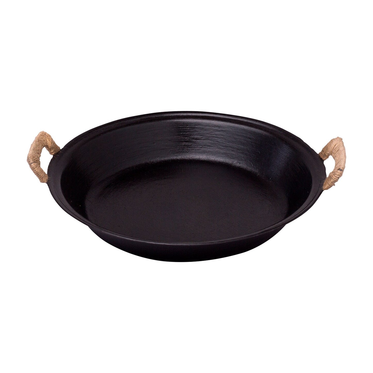 ZhenSanHuan Cast Iron Round Skillet/Frying Pan, Steak, pancake, dumplings