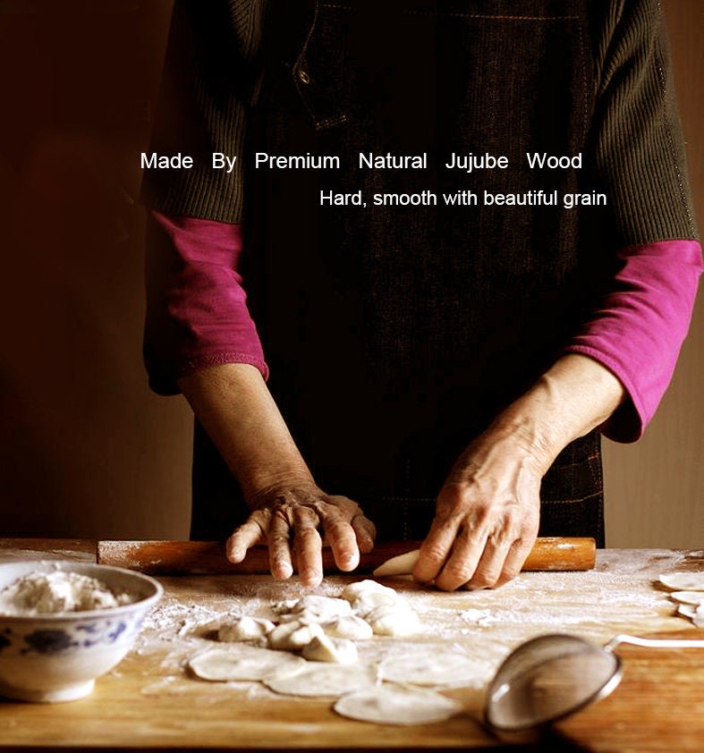 Jujube Wood Roller Pin