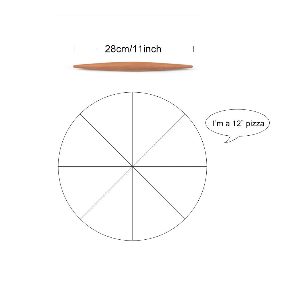 Jujube Wood Roller Pin