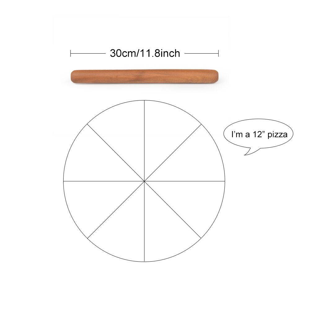 Jujube Wood Roller Pin