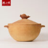 ZhenSanHuan Handmade Earthenware Clay Pot Casserole – 1.8L for 2–4 people