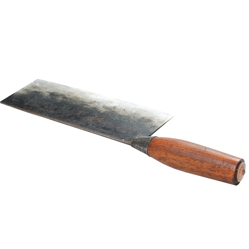 ZhenSanHuan Hand Hammered Forged Kitchen Knife Cleaver - For Deli, cheese and Flour-made Food