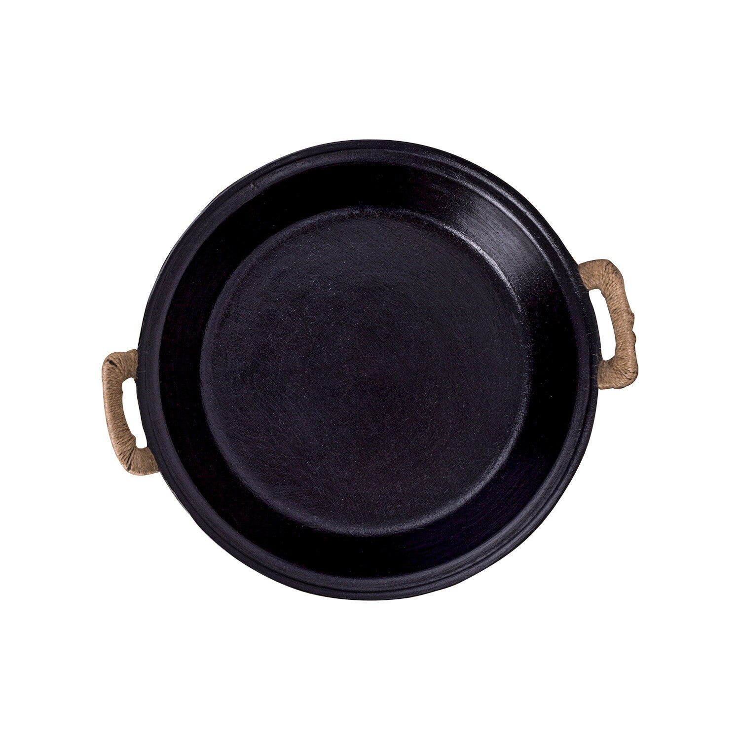 ZhenSanHuan Cast Iron Round Skillet/Frying Pan, Steak, pancake, dumplings