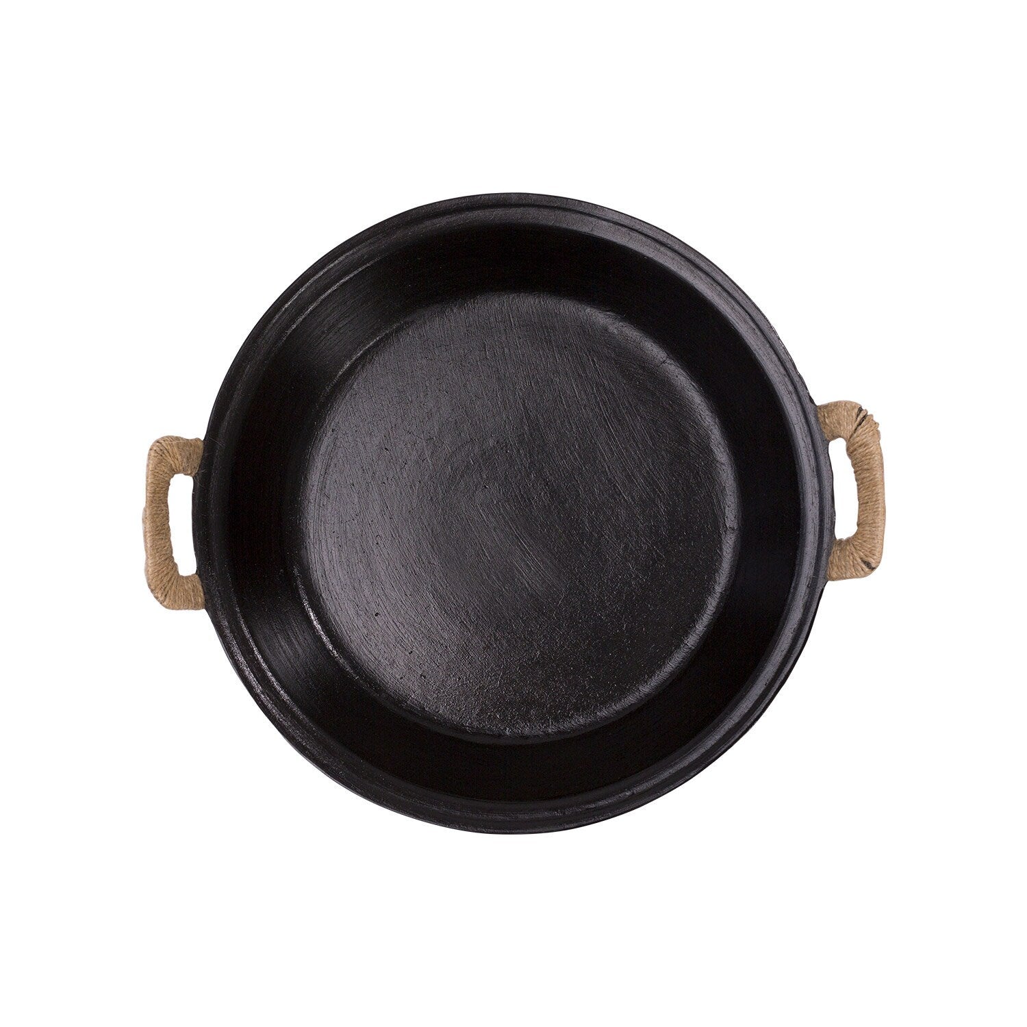ZhenSanHuan Cast Iron Round Skillet/Frying Pan, Steak, pancake, dumplings