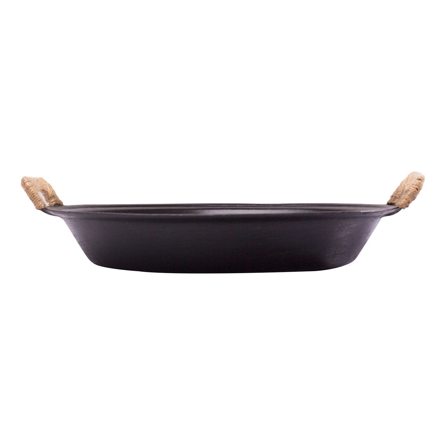 ZhenSanHuan Cast Iron Round Skillet/Frying Pan, Steak, pancake, dumplings