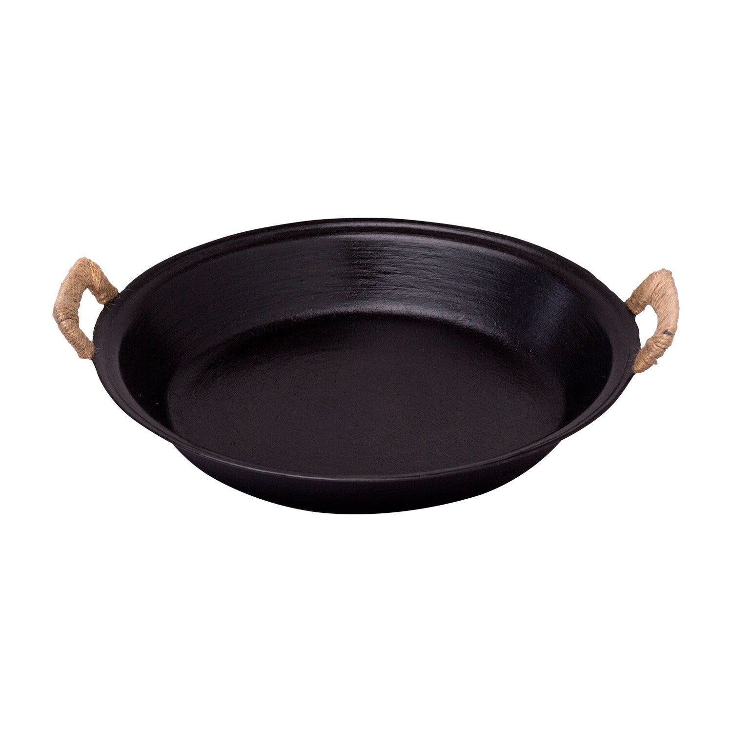 ZhenSanHuan Cast Iron Round Skillet/Frying Pan, Steak, pancake, dumplings