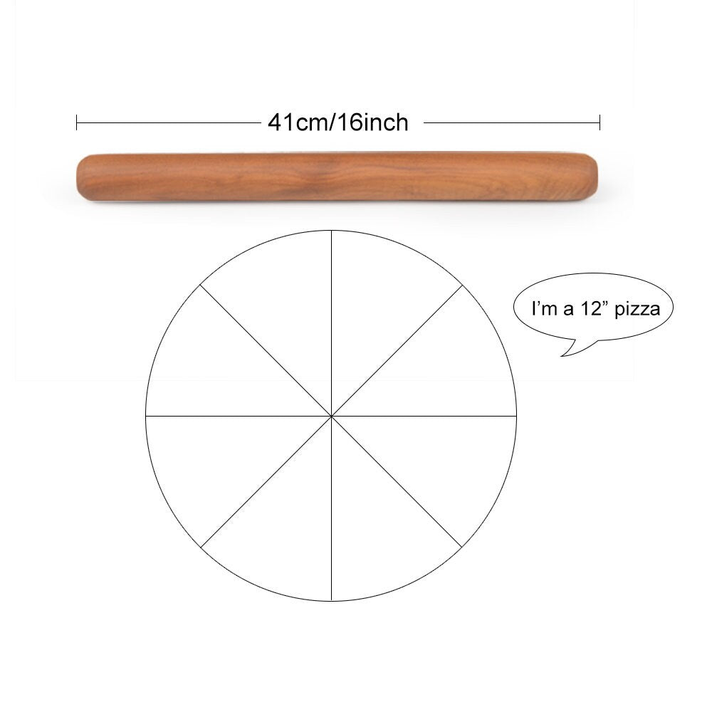 Jujube Wood Roller Pin