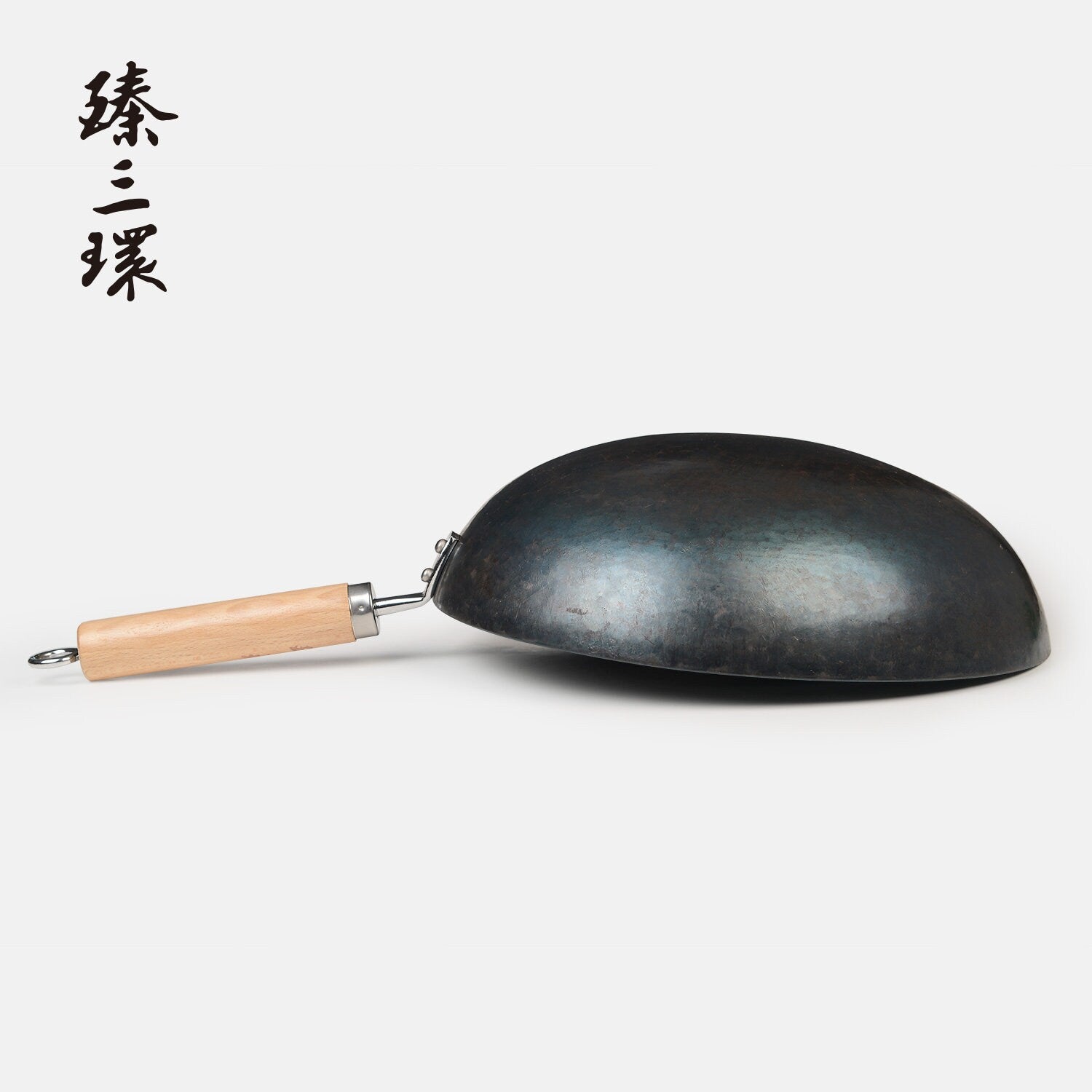 32/34/36cm Iron Wok Chinese Traditional Handmade Large Wok