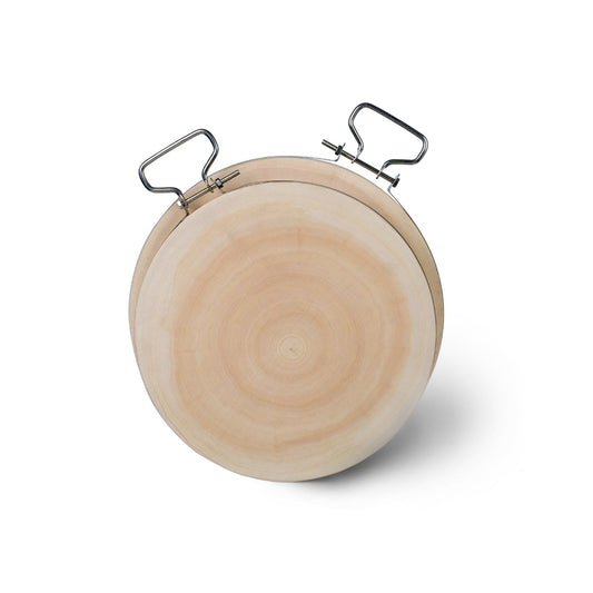 ZhenSanHuan Natural Wood Cutting Board, whole piece of Willow/Sapele wood, no glue, no painting, chopping block